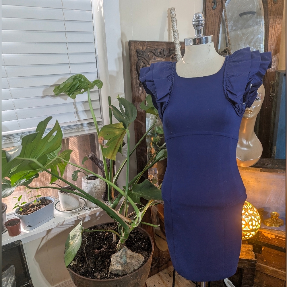 Talking Head Ted Baker Mini Dress made for David Byrne karaoke